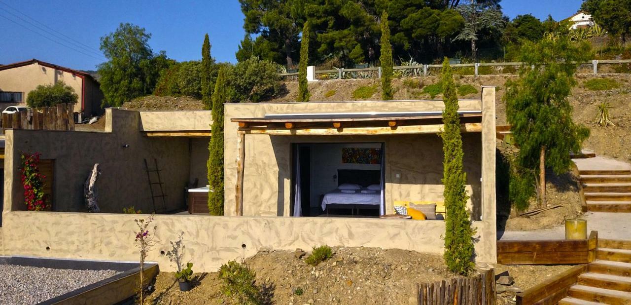 Les Cabanons De Meme Jeannette Bed & Breakfast Port Vendres Luaran gambar