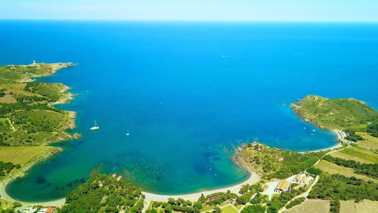 Les Cabanons De Meme Jeannette Bed & Breakfast Port Vendres Luaran gambar